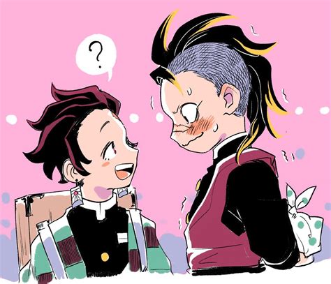 Tanjiro x genya